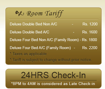 Room Tariff